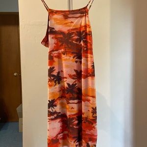 Summer midi dress